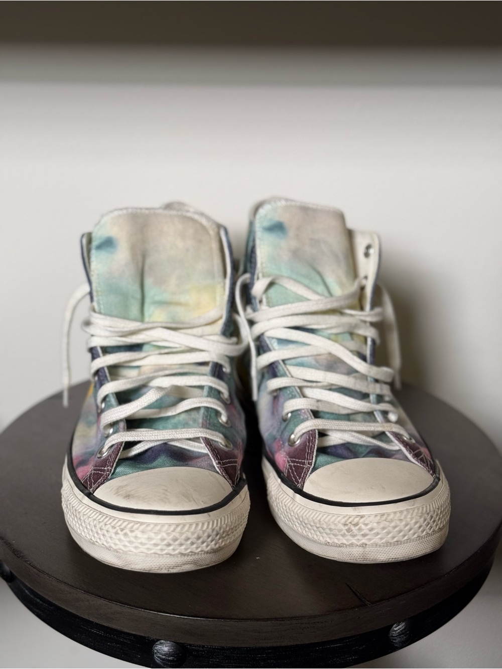 Converse Chuck Taylor All Star High ‘Tie-Dye Egret’ Top